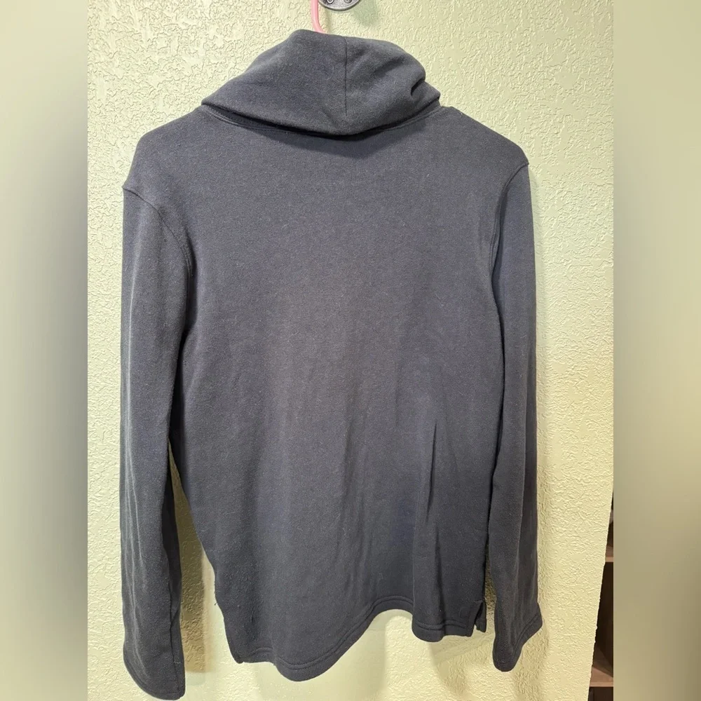 J. Crew Black Turtleneck Sweater